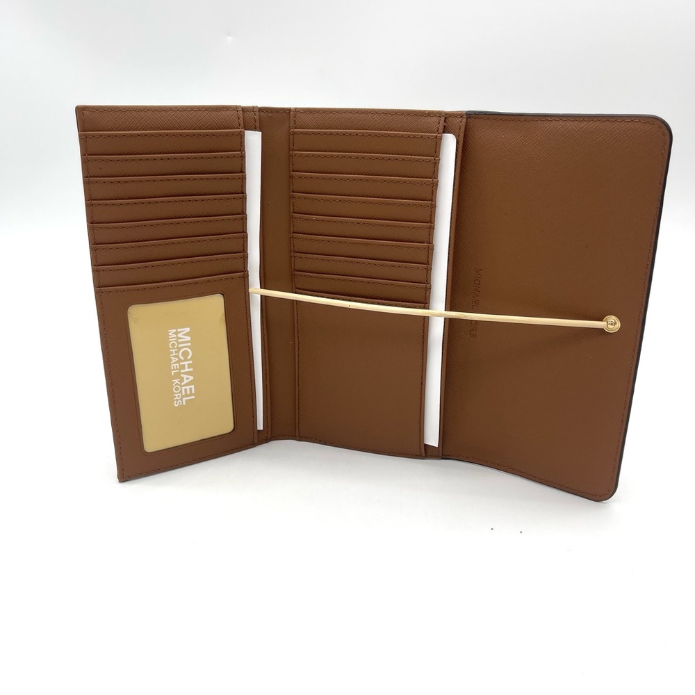 Michael Kors Medium Jaycee Backpack & Trifold Wallet - Picture 10 of 12